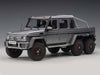 Mercedes G 63 AMG 6x6 2013 Designo Platinum Magno - Autoart 1/18 - 76308 - Passion Diecast 