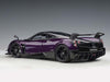 Pagani Huayra BC  Viola Pso/Carbon -  AUTOART -  1/18 - 78279 -  Passion diecast