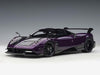 Pagani Huayra BC  Viola Pso/Carbon -  AUTOART -  1/18 - 78279 -  Passion diecast