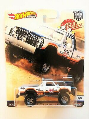 HOT WHEELS 2019 POP CULTURE DESERT RALLY SET Of  5 DIECAST CAR MODEL 1/64  - FPY86-956K - Passion Diecast
