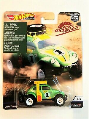 HOT WHEELS 2019 POP CULTURE DESERT RALLY SET Of  5 DIECAST CAR MODEL 1/64  - FPY86-956K - Passion Diecast