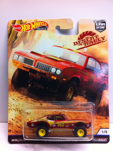HOT WHEELS 2019 POP CULTURE DESERT RALLY SET Of  5 DIECAST CAR MODEL 1/64  - FPY86-956K - Passion Diecast