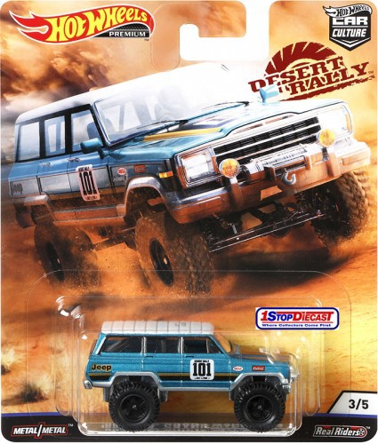 HOT WHEELS 2019 POP CULTURE DESERT RALLY SET Of  5 DIECAST CAR MODEL 1/64  - FPY86-956K - Passion Diecast