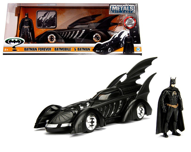 1/24 Batman Forever Batmobile 1995 JD-98036 jada passion diecast