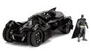 Arkham Knight Batmobile  with Batman Figure - Jada 1/24 - 98037  - Passion Diecast