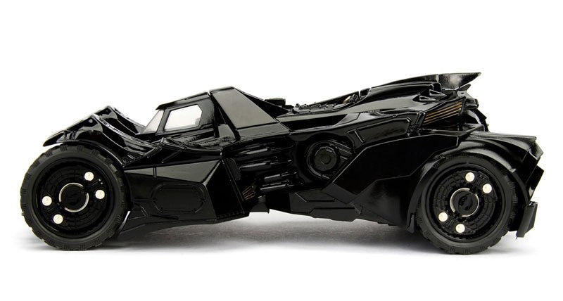 Arkham Knight Batmobile  with Batman Figure - Jada 1/24 - 98037  - Passion Diecast