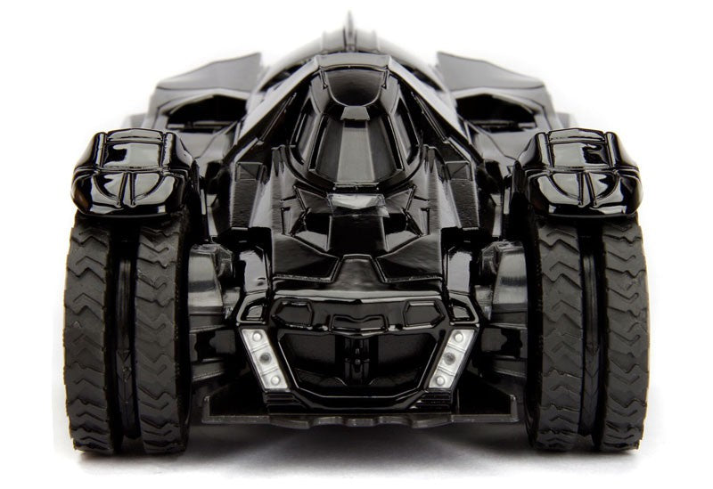 Arkham Knight Batmobile  with Batman Figure - Jada 1/24 - 98037  - Passion Diecast