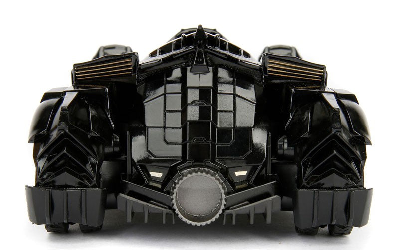Arkham Knight Batmobile  with Batman Figure - Jada 1/24 - 98037  - Passion Diecast