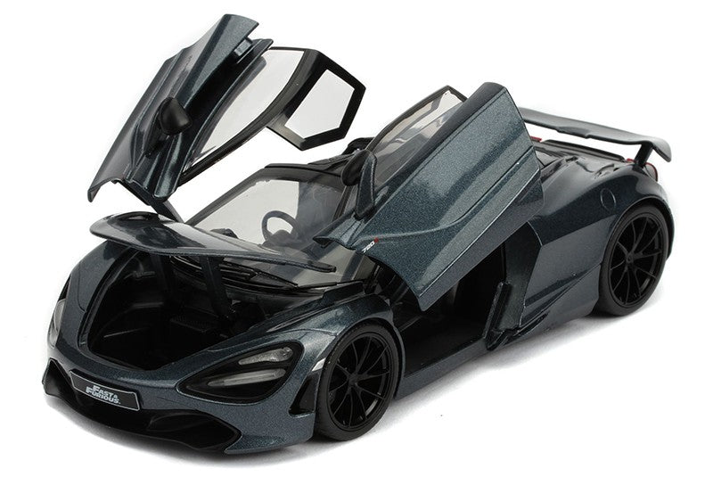 Shaw's McLaren 720S - Fast and Furious Presents: Hobbs and Shaw -  Jada 1/24 - 30754 -  Passion Diecast
