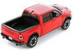 2019 Dodge Ram 1500 Rebel Pickup Truck Red Diecast Model - Motormax 1/24 - 79358 RD - Passion Diecast 