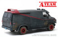1983 GMC Vandura - Weathered Version with Bullet Holes - The A-Team  TV Series - Greenlight 1/18 - 13567