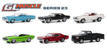 1970 Dodge Challenger R/T HEMI Convertible in Sublime Green- GL Muscle Series 23 - 1-64  greenlight - 13270 D - Passion Diecast