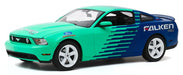 2010 Ford Mustang GT - Falken Tires - Greenlight 1/18 - 13552  -  Passion Diecast 