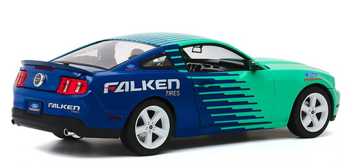 2010 Ford Mustang GT - Falken Tires - Greenlight 1/18 - 13552  -  Passion Diecast 