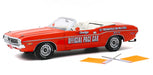 1971 Dodge Challenger Convertible - Indianapolis 500 Pace Car  with Orange Flags - Greenlight 1/18 - 13569  -  Passion Diecast 