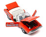 1971 Dodge Challenger Convertible - Indianapolis 500 Pace Car  with Orange Flags - Greenlight 1/18 - 13569  -  Passion Diecast 