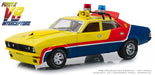 1974 Ford Falcon XB 4-Door Sedan  Yellow - First of the V8 Interceptors - Greelight 1/18 - 13574 - Passion Diecast 