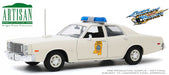 1975 Plymouth Fury - Mississippi Highway Patrol - Smokey and the Bandit (1977) - Greenlight 1/18 - 19083 - Passion Diecast 