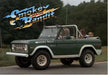 1970 Ford Bronco "Buster" - Smokey and the Bandit (1977) - Greenlight 1/18 - 19084 - Passion Diecast 