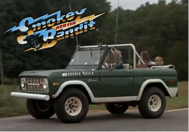 1970 Ford Bronco "Buster" - Smokey and the Bandit (1977) - Greenlight 1/18 - 19084 - Passion Diecast 