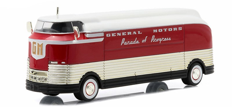 Parade of Progress - 1940 General Motors Futurliner - Greenlight 1/64 - 29832 - Passion Diecast