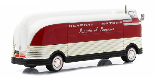 Parade of Progress - 1940 General Motors Futurliner - Greenlight 1/64 - 29832 - Passion Diecast