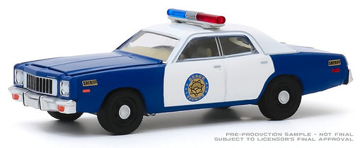 1975 Plymouth Fury - Osage County Sheriff  - Greenlight 1/64 Hobby Exclusive - 30151 - Passion Diecast 
