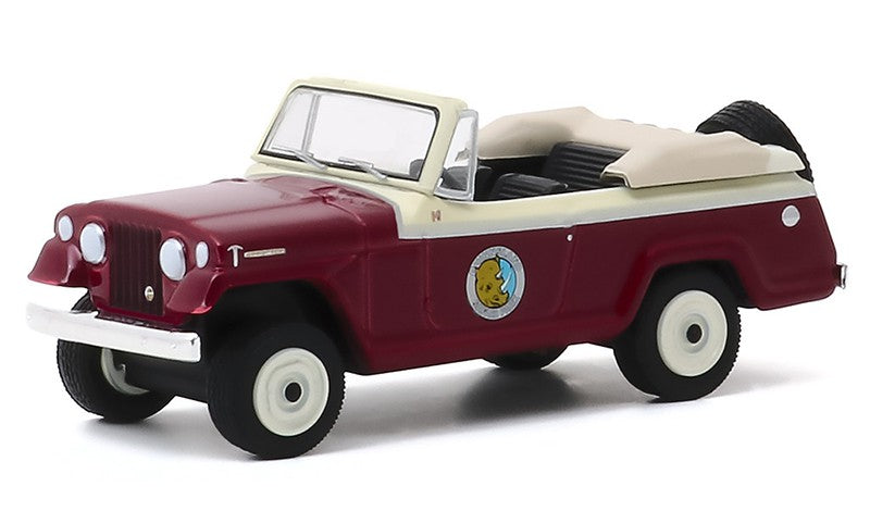 1967 Jeep Jeepster Convertible - Ace Ventura: When Nature Calls (1995) -Hollywood Série 28 - 1-64  greenlight 44880 F