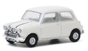 1967 Austin Mini Cooper S 1275 MkI in White - The Italian Job (1969) - Hollywood Série 28 - 1-64  greenlight 44880 C