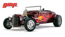 1934 Hot Rod Roadster in Brandywine Metallic with Flames -  GMP 1/18 - 18926  Passion Diecast 