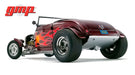 1934 Hot Rod Roadster in Brandywine Metallic with Flames -  GMP 1/18 - 18926  Passion Diecast 
