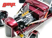 1934 Hot Rod Roadster in Brandywine Metallic with Flames -  GMP 1/18 - 18926  Passion Diecast 