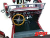 1934 Hot Rod Roadster in Brandywine Metallic with Flames -  GMP 1/18 - 18926  Passion Diecast 