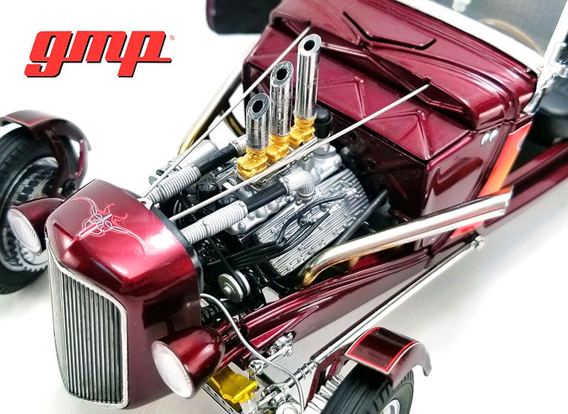 Hot Rod  Ford Flathead Engine and Transmission   -  GMP 1/18 - 18927  - Passion Diecast