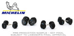 Michelin  Wheel & Tire Pack  (Hobby Exclusive) 1/64 Greenlingt  - 16050 B  - Passion Diecast