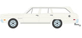 1969 Plymouth Satellite Station Wagon - Estate Wagons Series 5 - 1/64  Greenlight - 29990 B -  Passion Diecast 