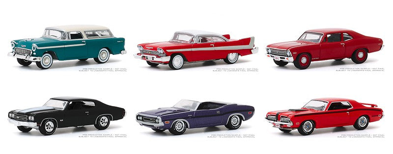 Barrett-Jackson "Scottsdale Edition" Series 4  Assortiment 1-64  greenlight 37180 -  Passion Diecast