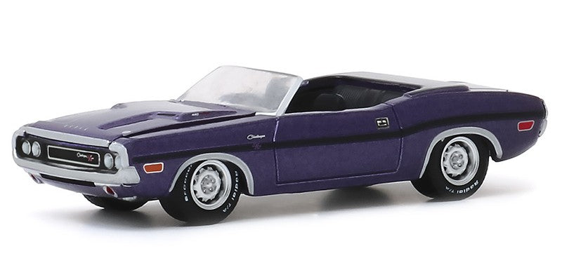 1970 Dodge Challenger R/T Convertible  - Barrett-Jackson "Scottsdale Edition"  Series 5 -  greenlight  1-64 - 37200 E