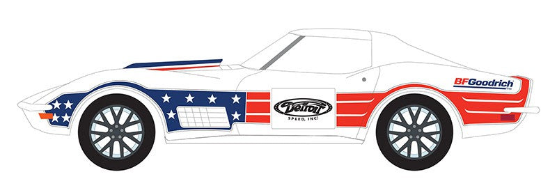 Detroit Speed, Inc. Series 1  Assortment - Greenlight 1/64 - 39040  -  Passion Diecast 