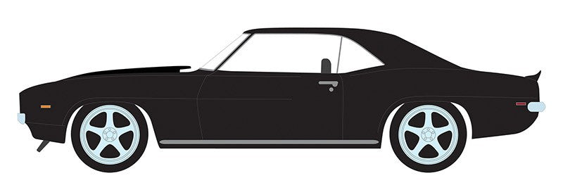 Stuart Adams' 1969 Chevrolet Camaro 'TUX' - Detroit Speed, Inc. Series 1 - Greenlight 1/64 - 39040 D -  Passion Diecast 