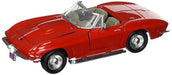 1967 Chevrolet Corvette convertible red  - Motormax 1/24 - 73224 RD - Passion Diecast 
