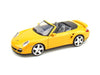 Porsche 911 Turbo Convertible Yellow  - Motormax 1/24 - 73348 YL - Passion Diecast 