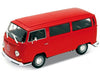 1972 Volkswagen Bus T2 - welly 1/24 - 22472 - Passion Diecast 