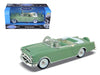 1953 Packard Caribbean Convertible Green  -  Welly 1/24 - 24016 GR   - Passion Diecast 