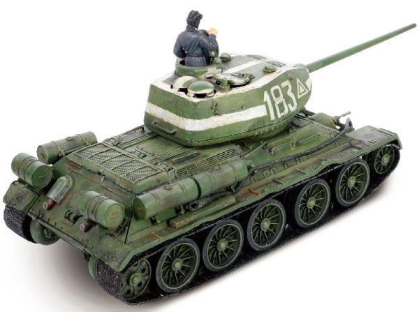 KMDB T-34/85 - Soviet Army 95th Tank Bgd, 9th Tank Corps, No 183, Berlin, Germany, May 1945 -  Forces of Valor 1/32 - 801013A