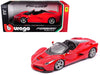 Ferrari LaFerrari F70 Aperta Red -  Bburago 1/24 -  18 26022  RD - Passion Diecast 