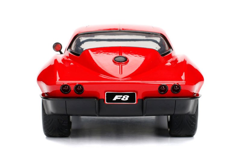 1/24 LETTY'S CHEVROLET CORVETTE FAST & FURIOUS 8 Jada 98298 Passion Diecast