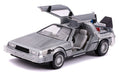 Delorean Time Machine with Light - Back to the Future Part II (1989) -  Jada 1/24 - 31468  -  Passion Diecast