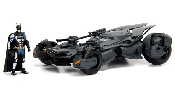 1/24 2017 Justice League Batmobile w/Batman JD-98032 Jada Passion diecast