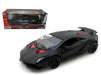 Lamborghini Sesto Elemento, Matte Black - Motormax 1/24-  79314 BK -  Passion Diecast